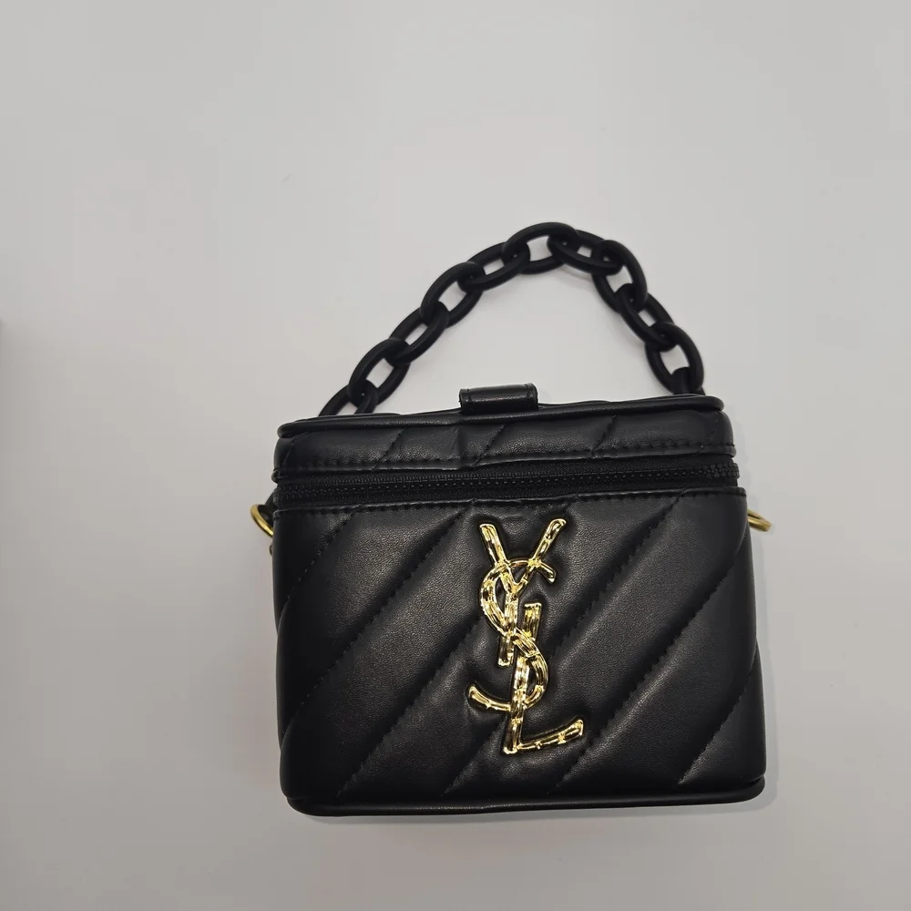 YSL - Tolietry Bag With Two Straps Included - Gift With Purchase - Picture 9 of 10